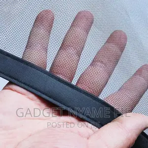 Black Magnetic Door Curtain/Net (210cm*120cm)