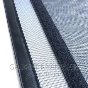 Black Magnetic Door Curtain/Net (210cm*120cm)