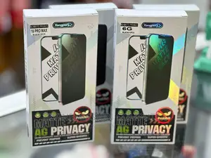 All Kinds of iPhone Matte Privacy Glass Protector.
