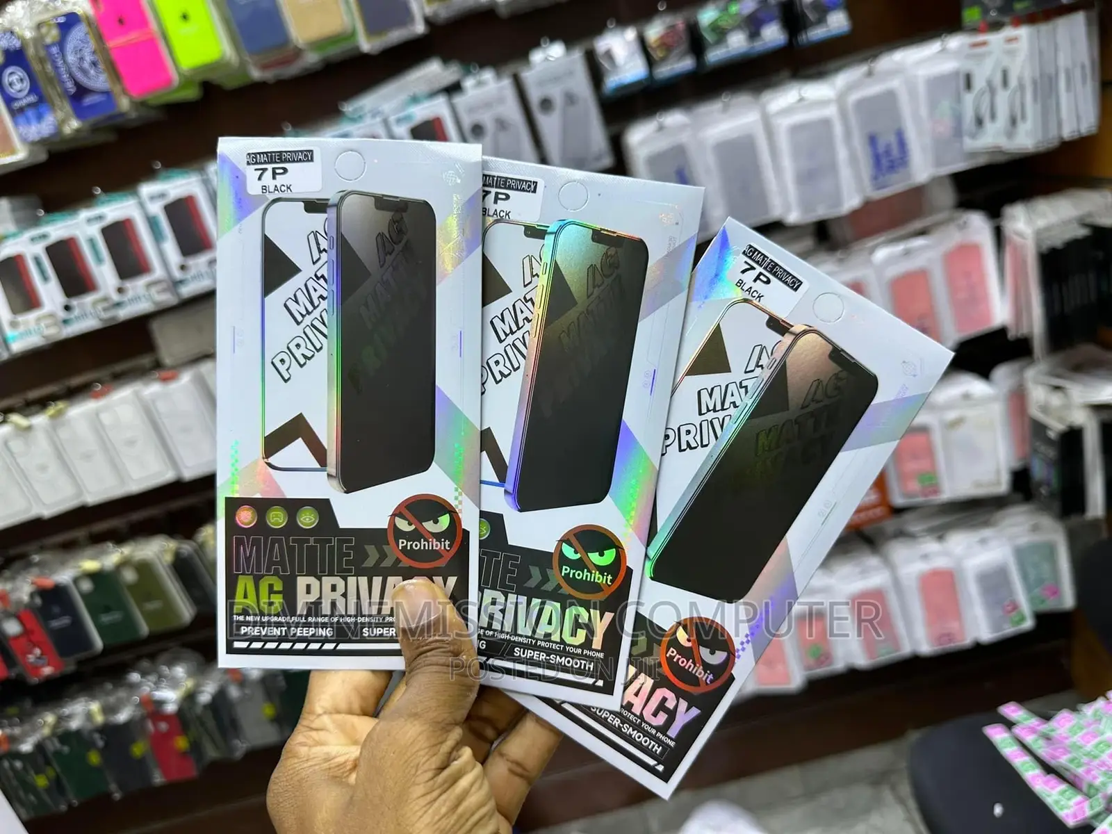All Kinds of iPhone Matte Privacy Glass Protector.