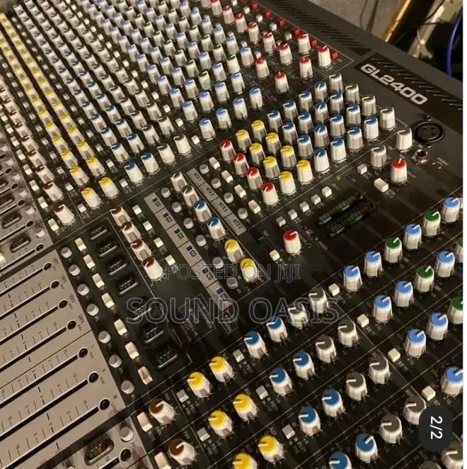 Allen Heath GL2400-24 Dual-Function Live Mixer