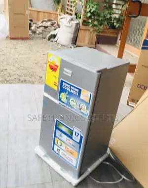Nasco Gray Nasf2-120 Topfreezer Doubledoor Fridge Affordable