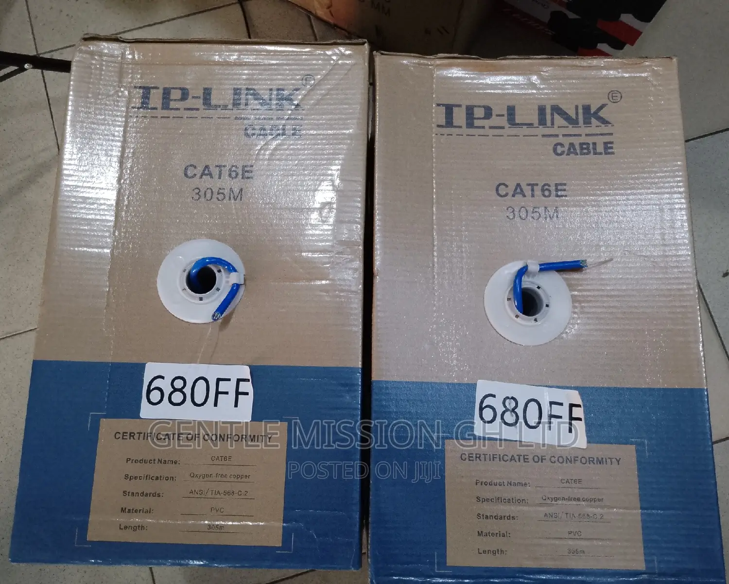 Lp-Link Cat6 Cable 305M
