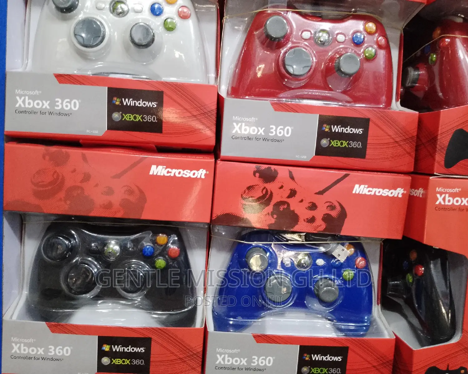 Xbox 360 Game Pad