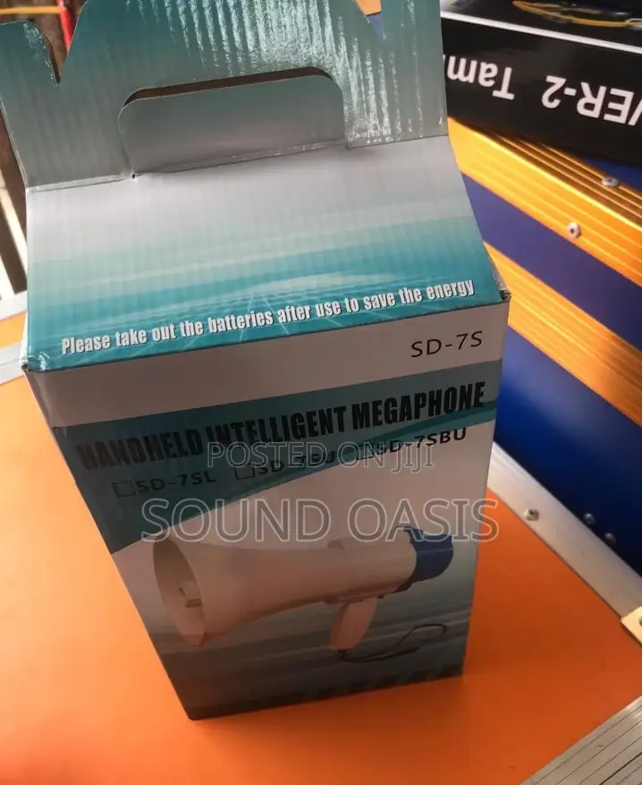 Mini Megaphone