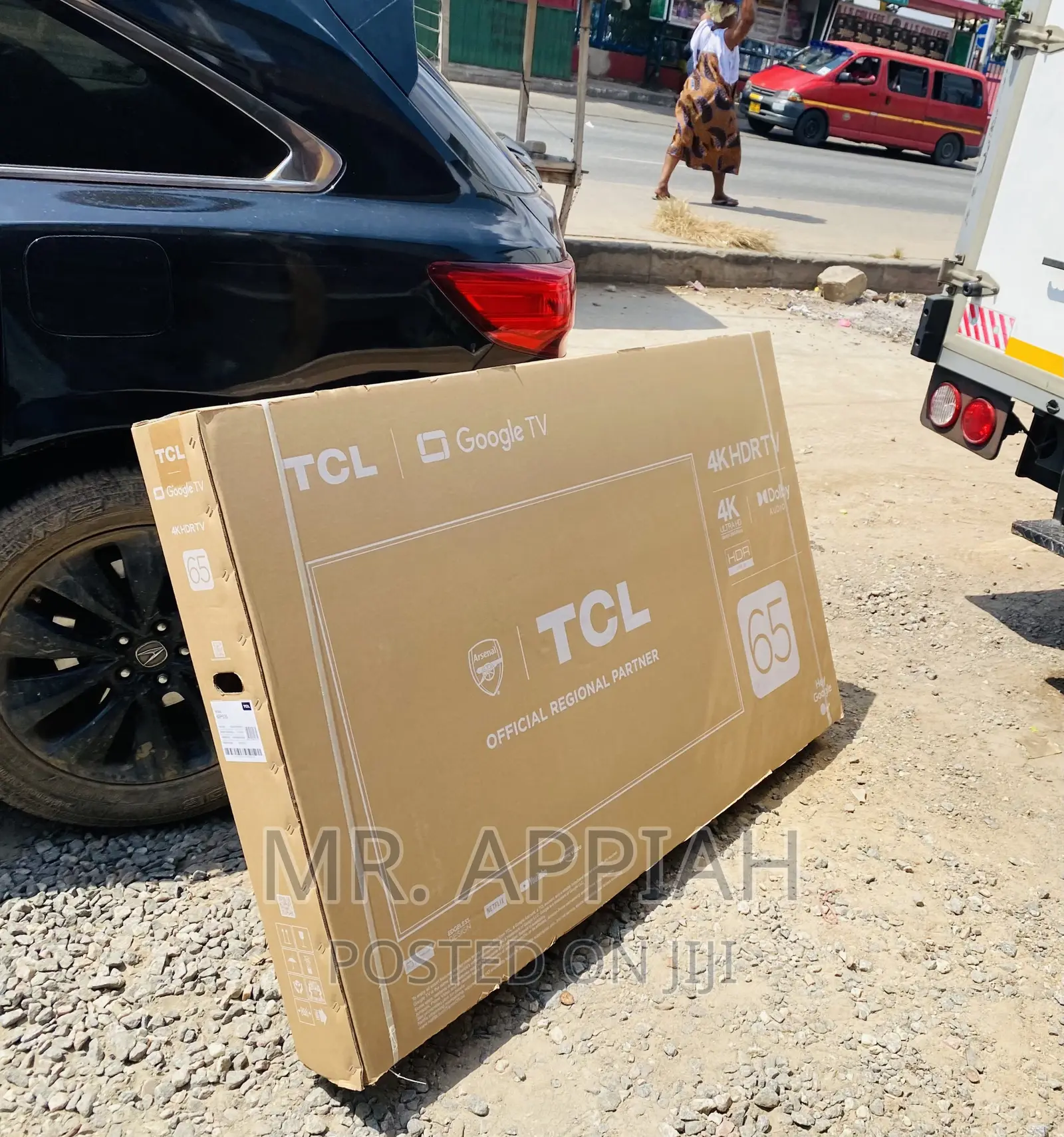High Quality TCL 65p635 65 Inch HDR Google Smart Tv.