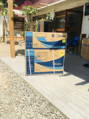 Split Gas R410 1.5hp White Electric Midea Airconditioner