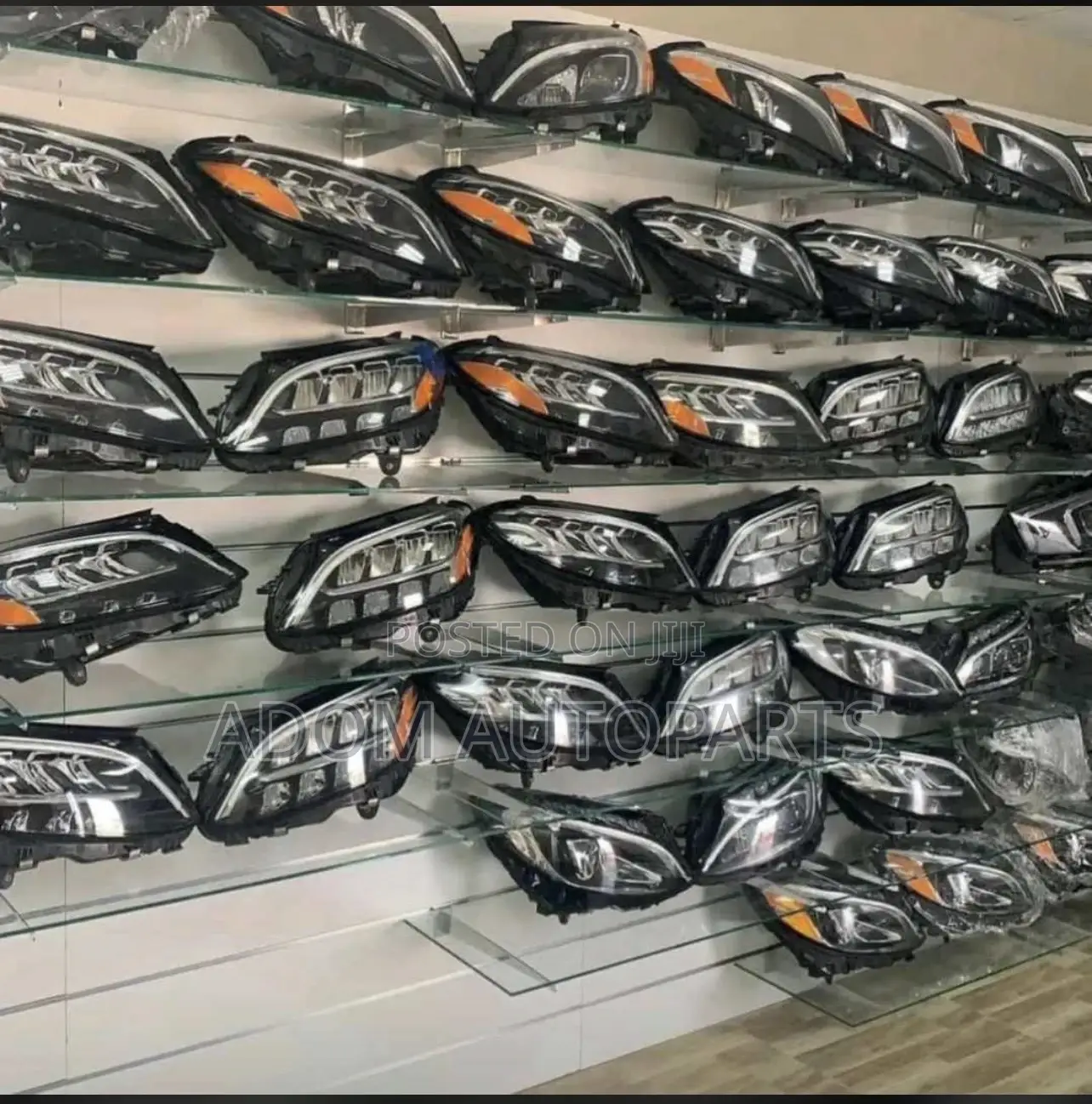Mercedes Benz GL Class Headlight Pair