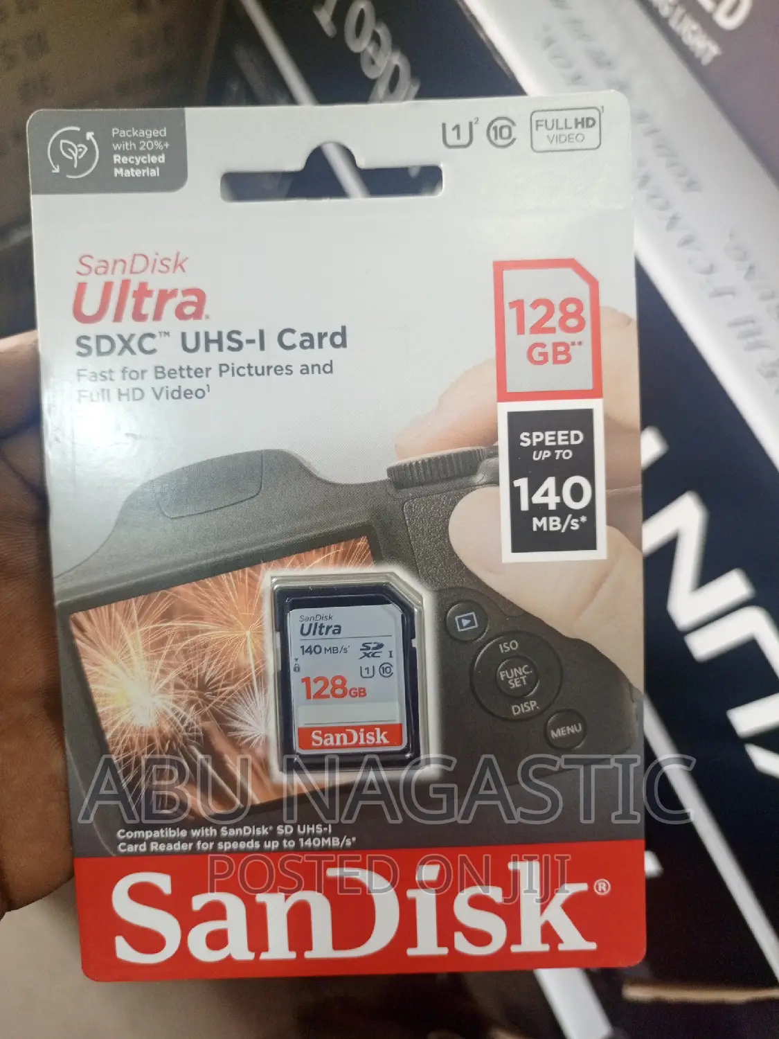 Sandisk Ultra Sd Card 128gb