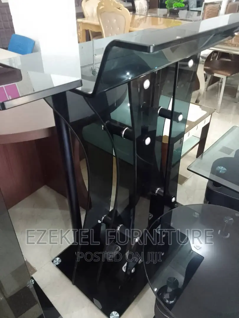 Glass Pulpit