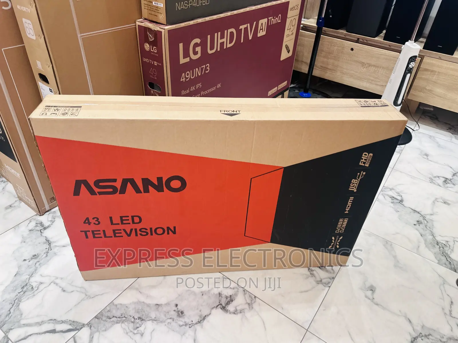 (43”) Asano FHD Satellite  Slim