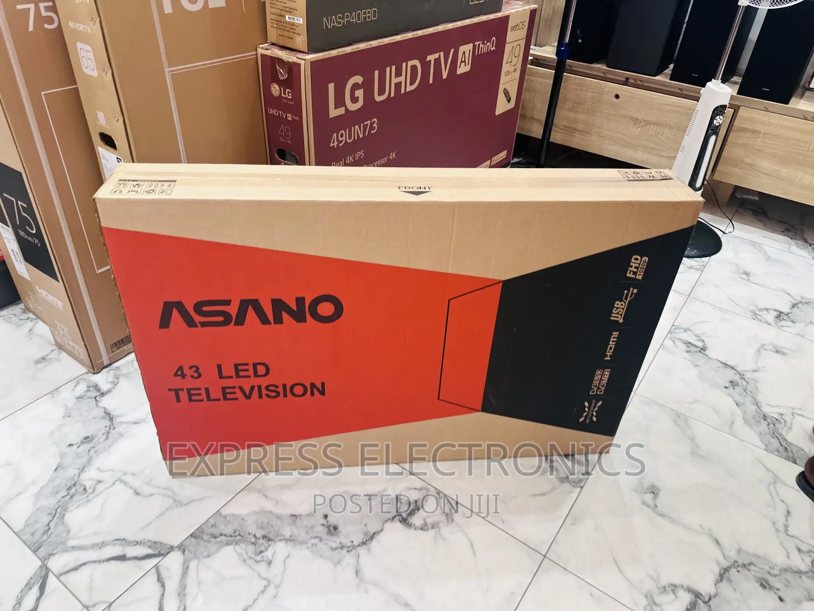 (43”) Asano FHD Satellite  Slim