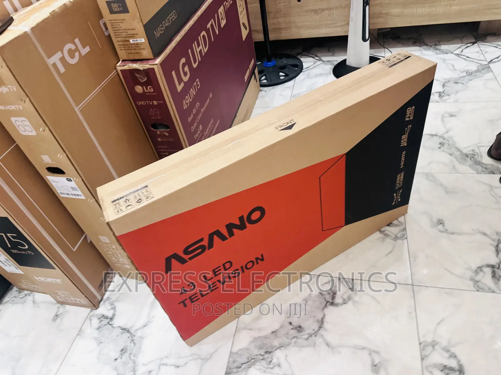 Asano <43” FHD Satellite