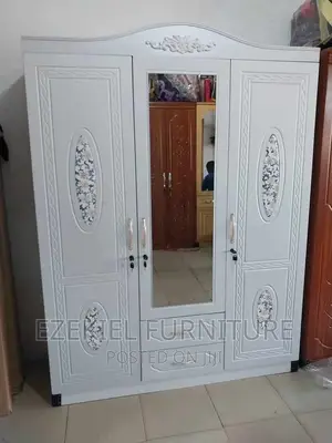 3 Doors Wardrobe