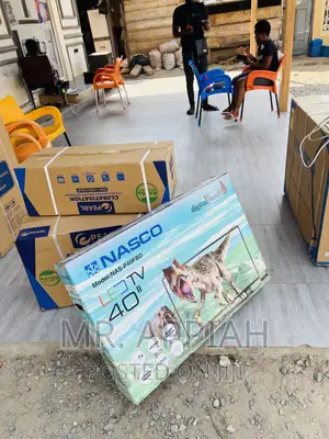 Purchase Original Nasco 40 Inch Digital Satellite Led Tv.