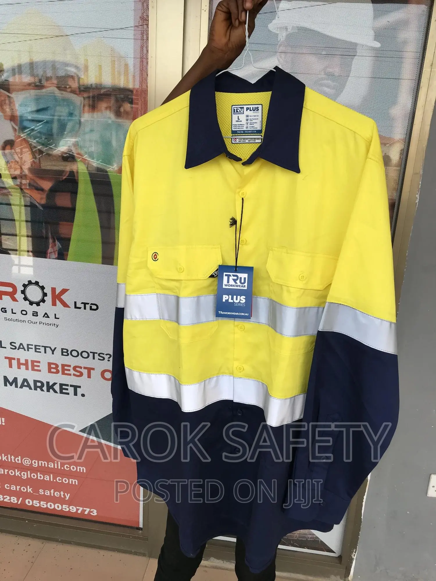 Mining Shirts