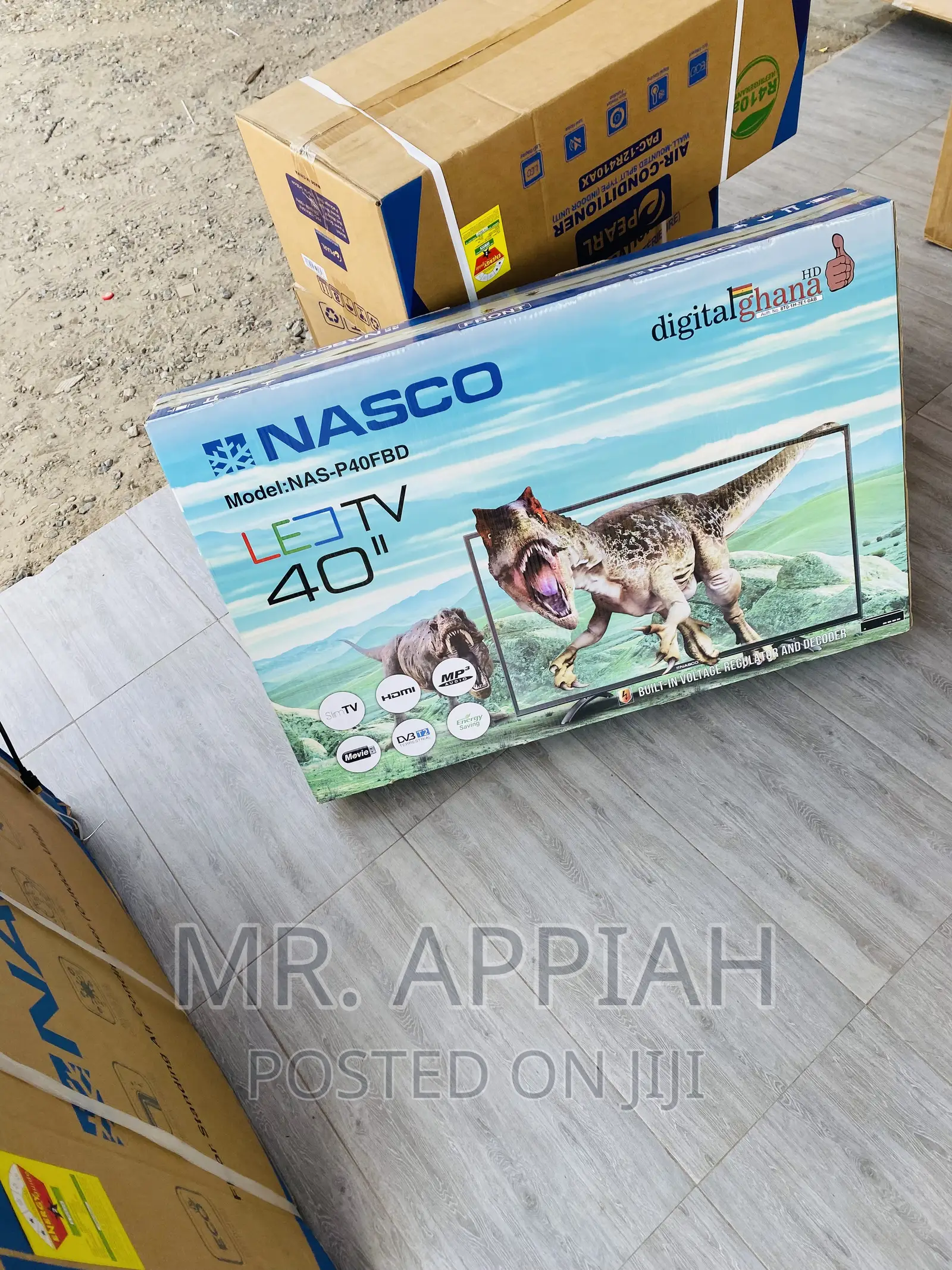 Purchase Classic Nasco 40 Inch Digital Satellite Led Tv.