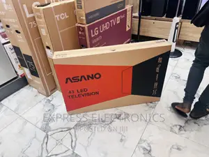 Very Lovely  Sleek Slim Smart Asano 43” Tv