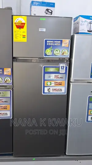 Top_nasco 200litres Fridge With Top Freezer
