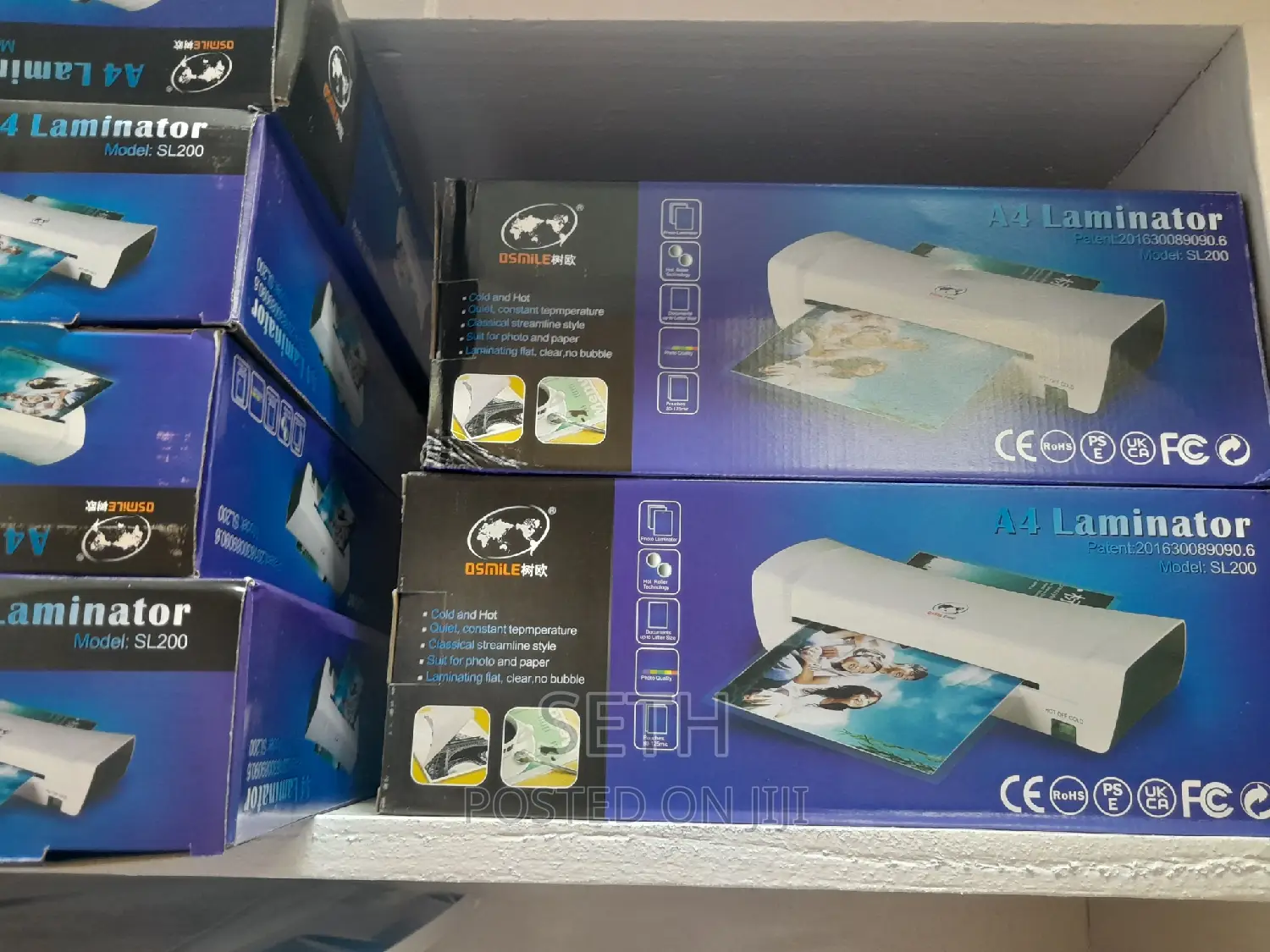 Quality A4 Laminator A4 Laminating Machine
