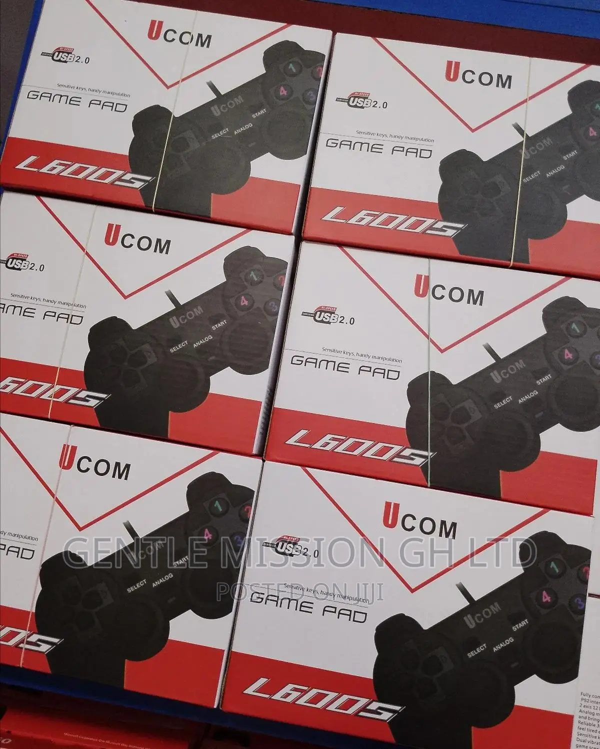 Ucom Game Pad