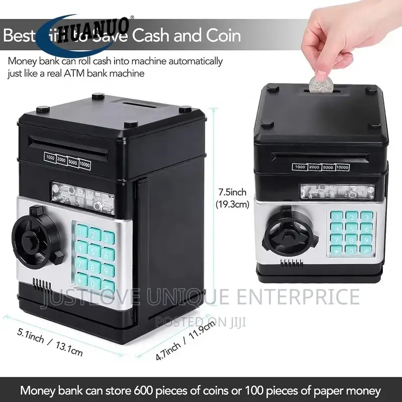 Piggy Number Bank
