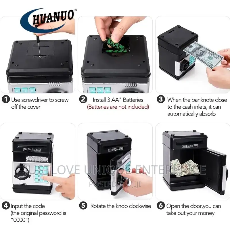 Piggy Number Bank