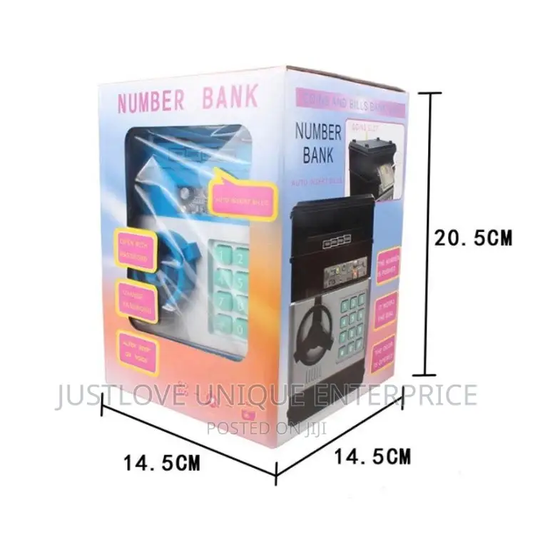 Piggy Number Bank