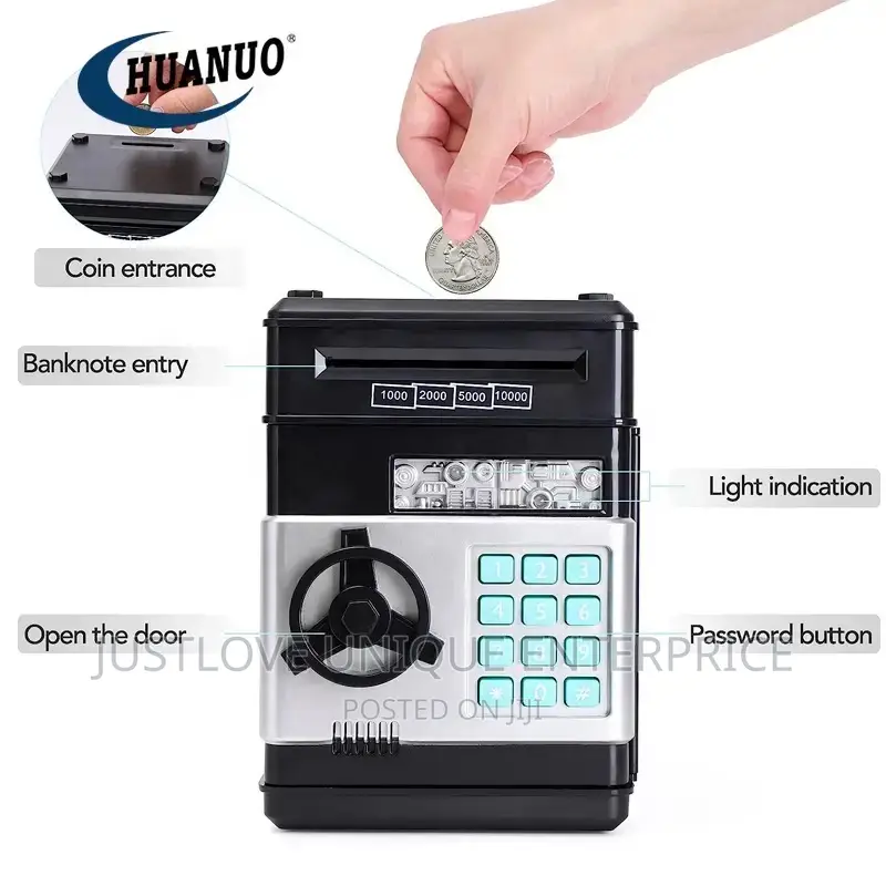 Piggy Number Bank