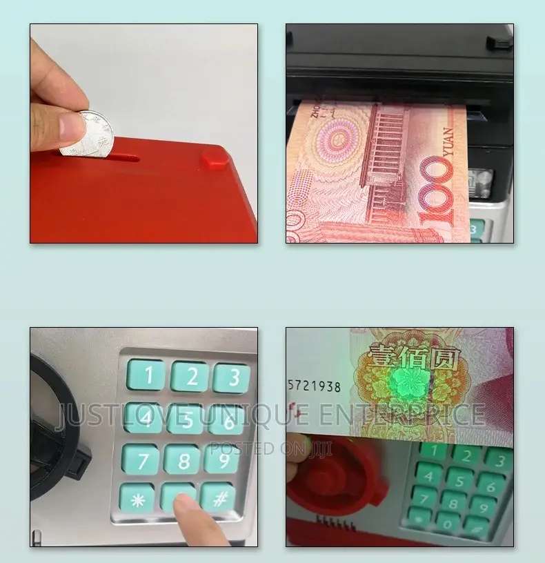 Piggy Number Bank