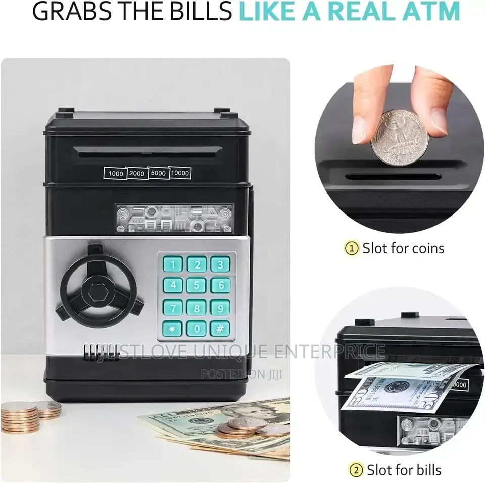 Piggy Number Bank