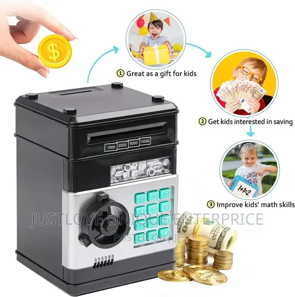 Piggy Number Bank