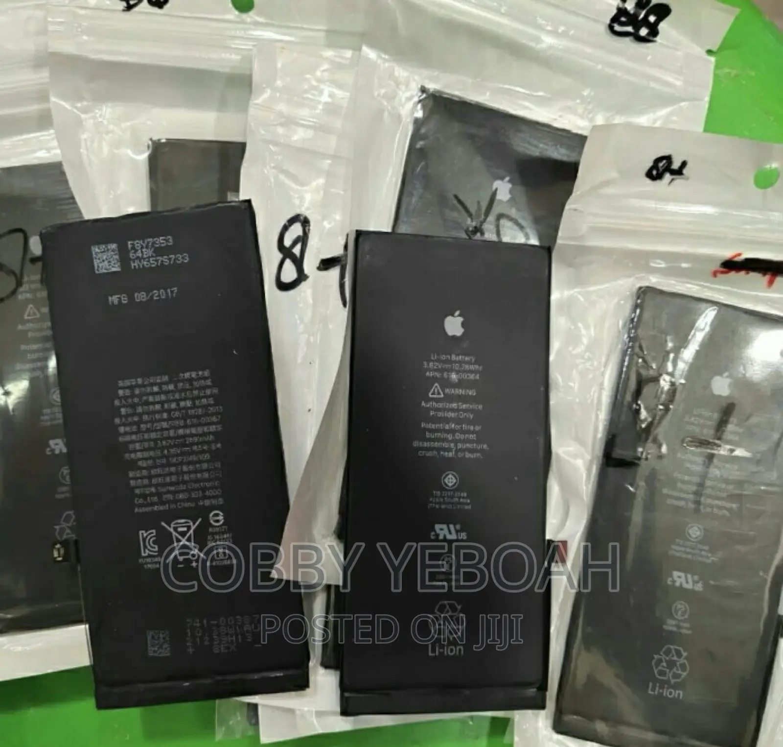 iPhone, Samsung, Infinix , Tecno ,Itel Battery Replacement