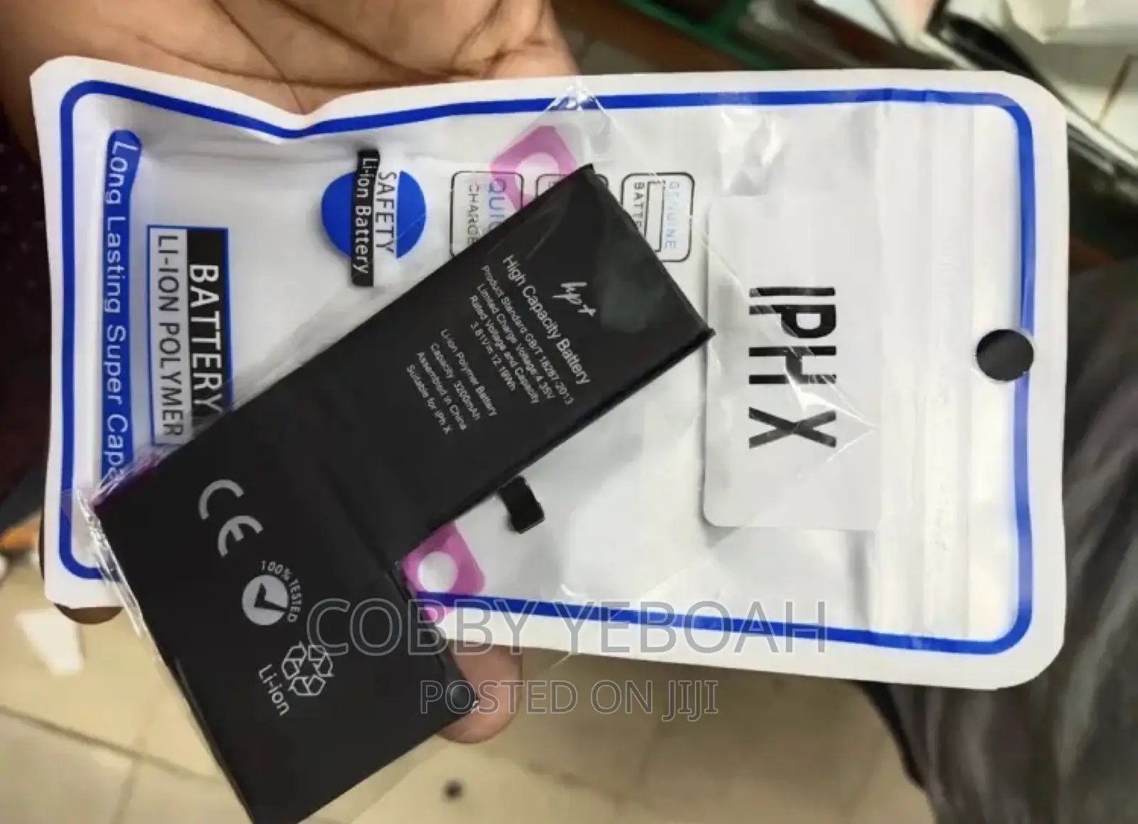 iPhone, Samsung, Infinix , Tecno ,Itel Battery Replacement