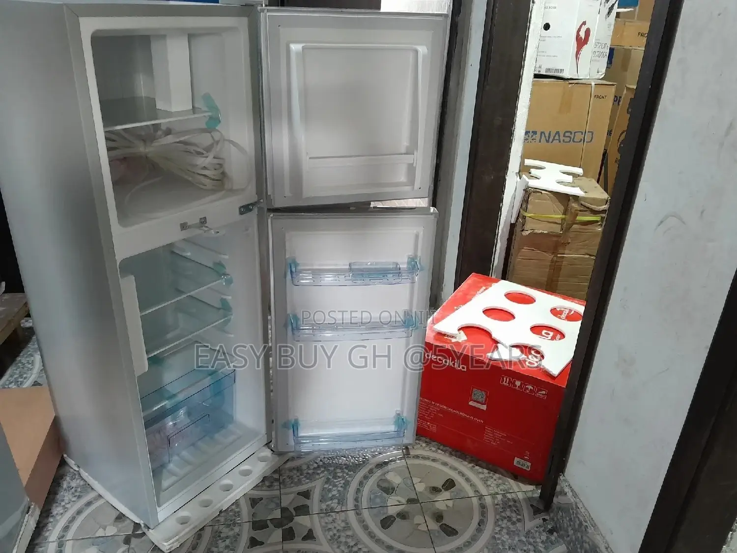Fresh in Box Refrigerator Nasco Refrigerator