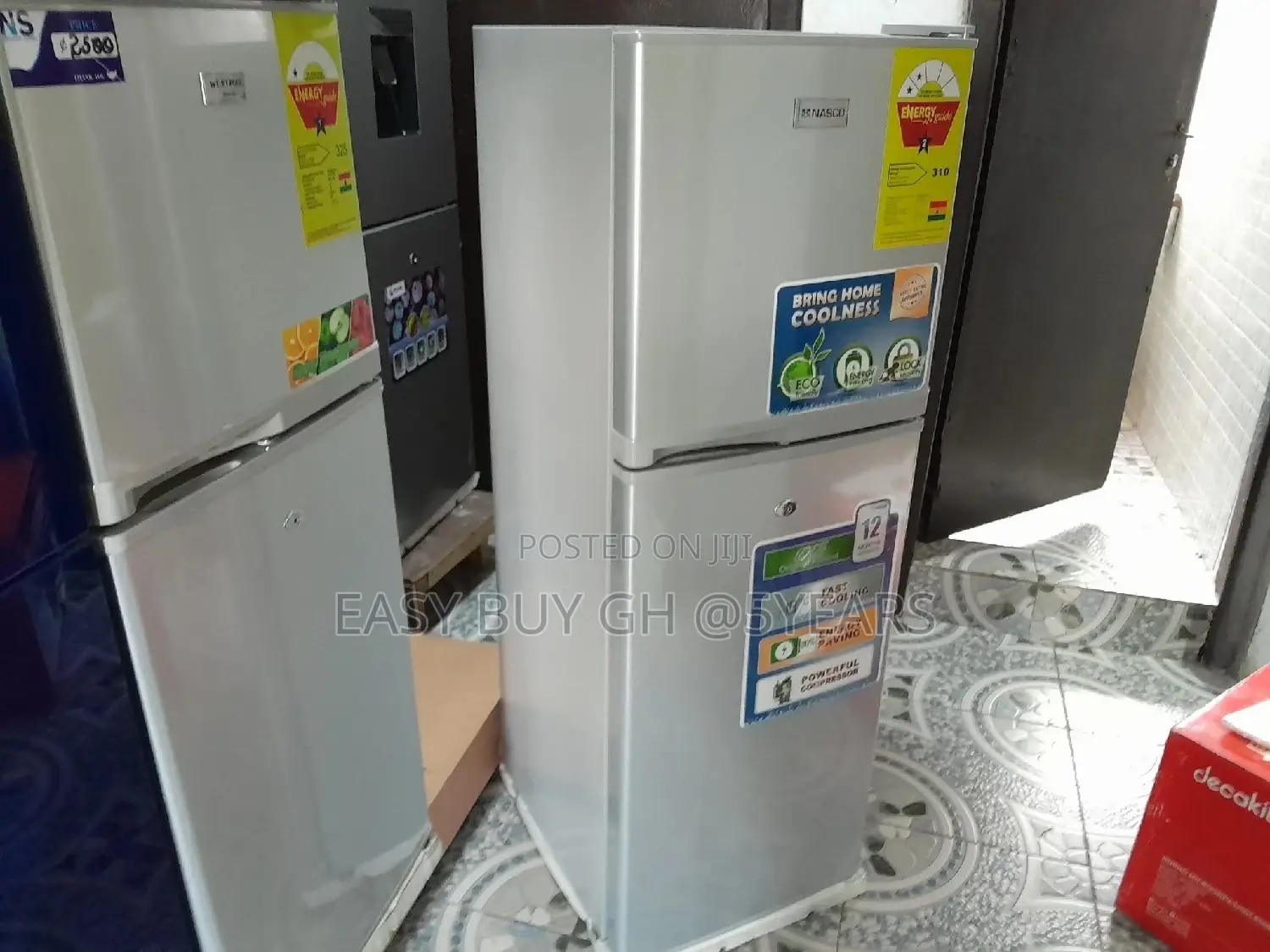 Fresh in Box Refrigerator Nasco Refrigerator
