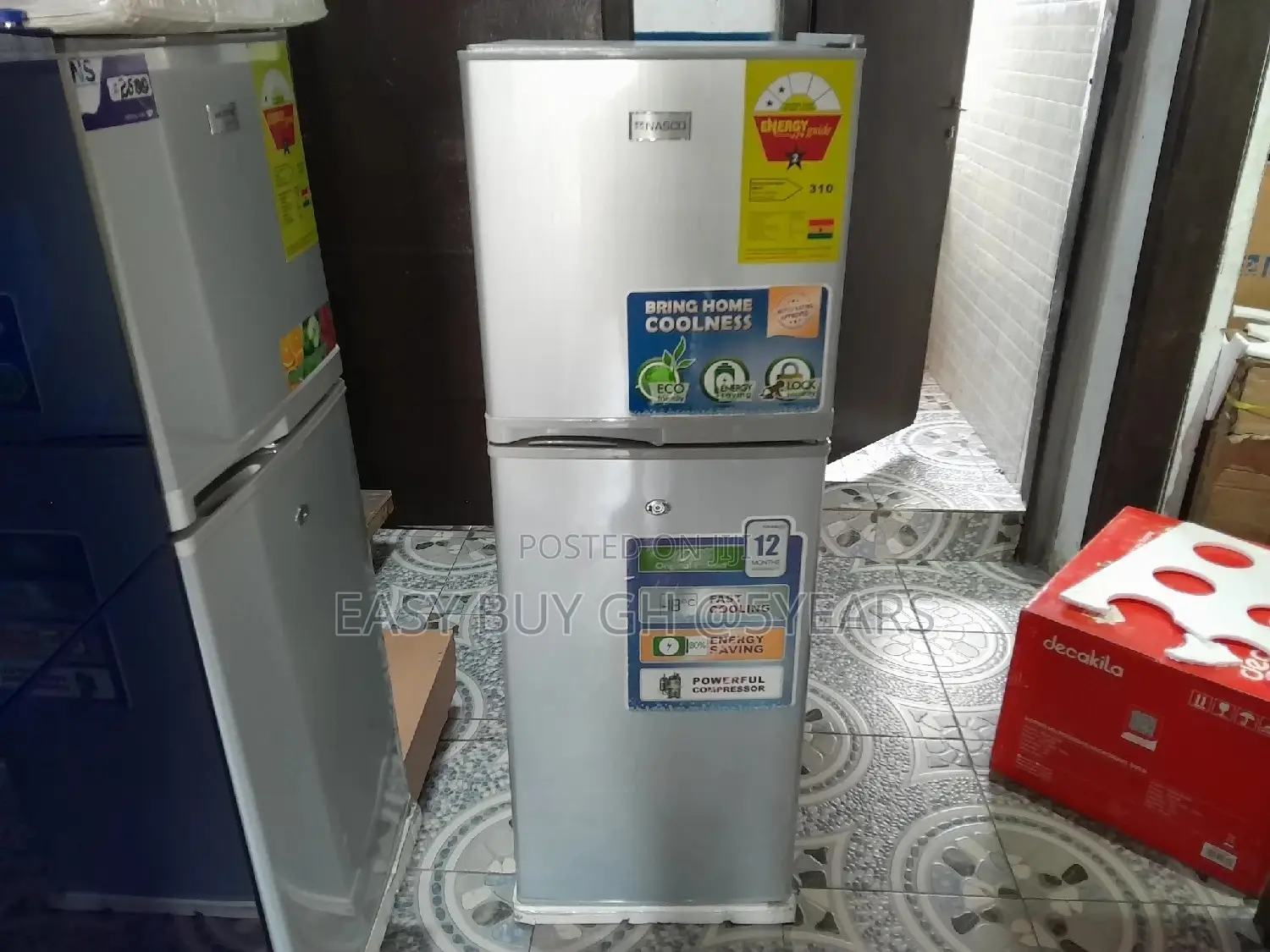 Quality and Affordable Nasco Refrigerator