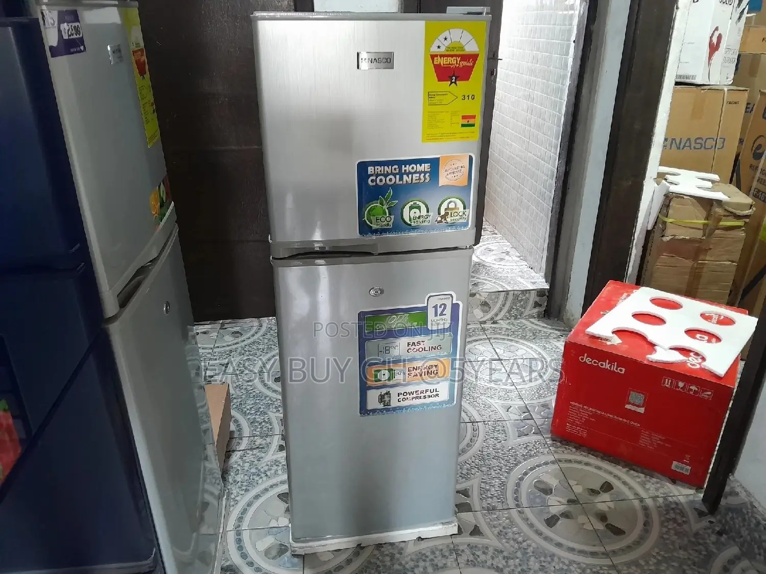 Refrigerator Nasco Refrigerator