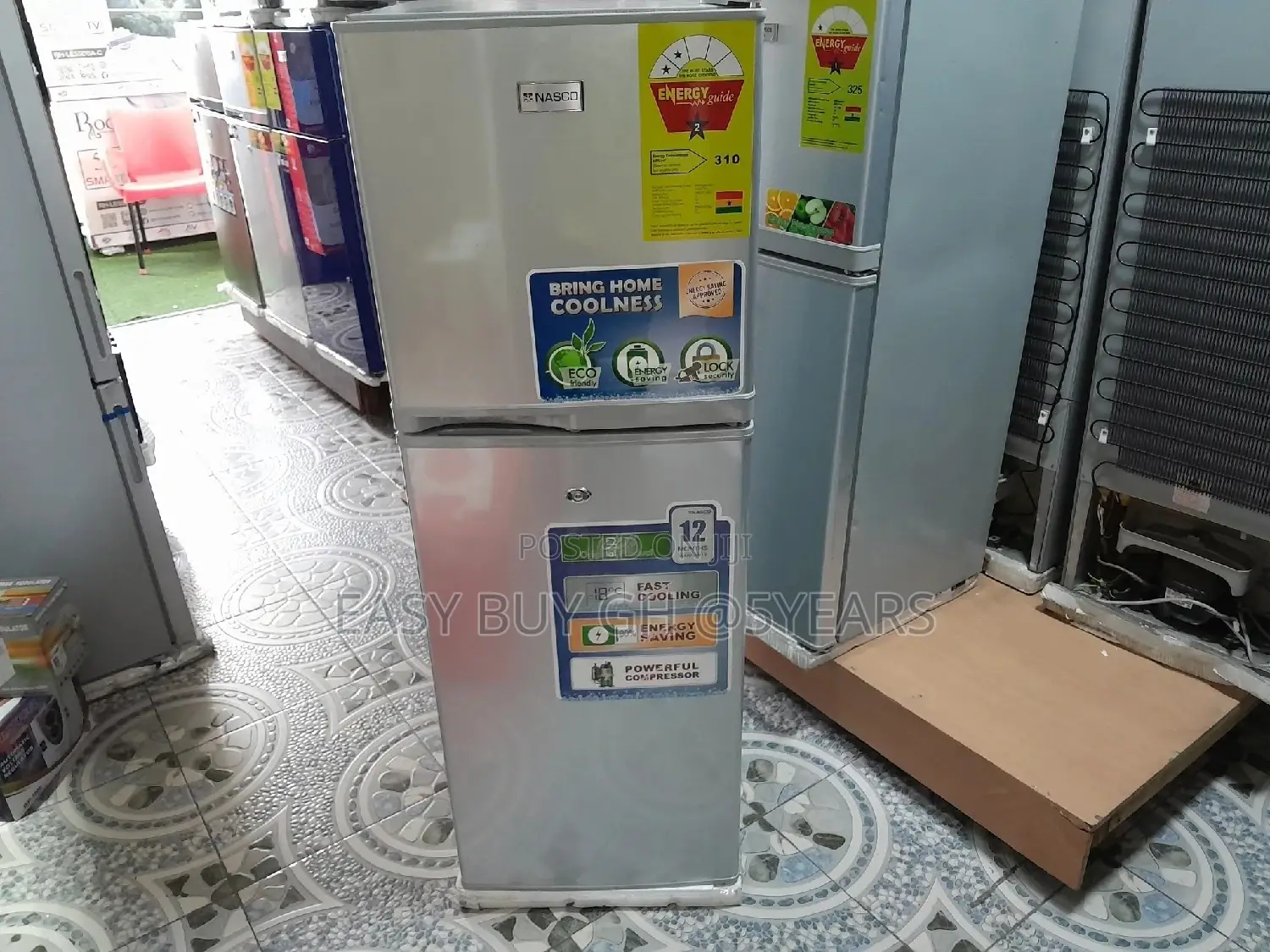 Fast Cooling Refrigerator Nasco Refrigerator 20s
