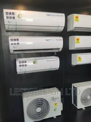 Roch 1.5hp// White Panel Air Conditioner