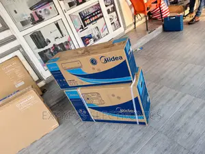 Midea Split R410 Gas 1.5hp AC White > 
