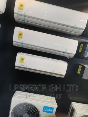 Midea 2.5hp//R410a White Panel AC!!