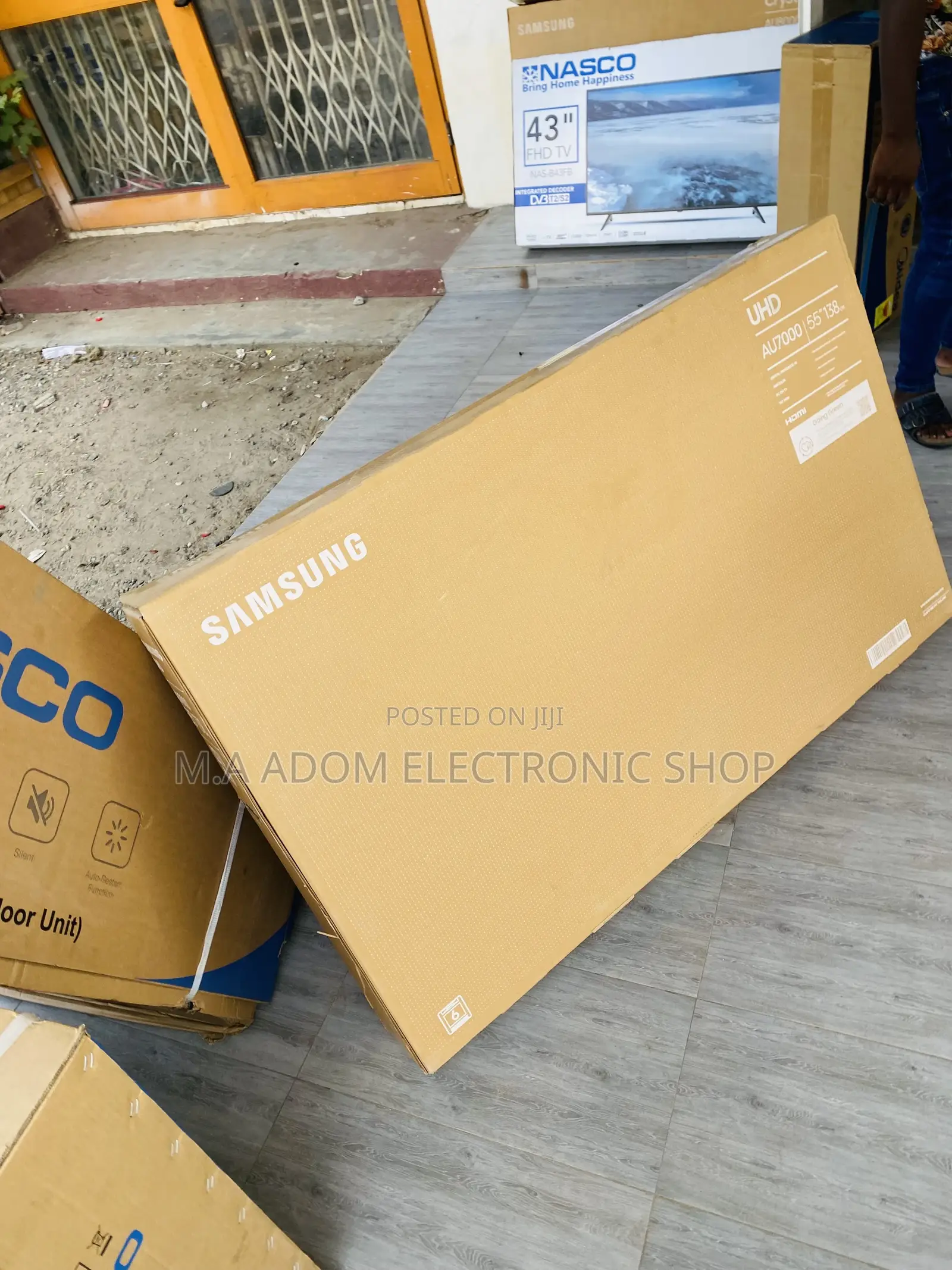 Original Samsung 55AU7022 55 Inch Uhd Crystal Smart Tv.