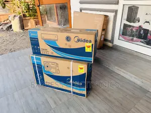 1.5hp Split R410 Gas Midea White 