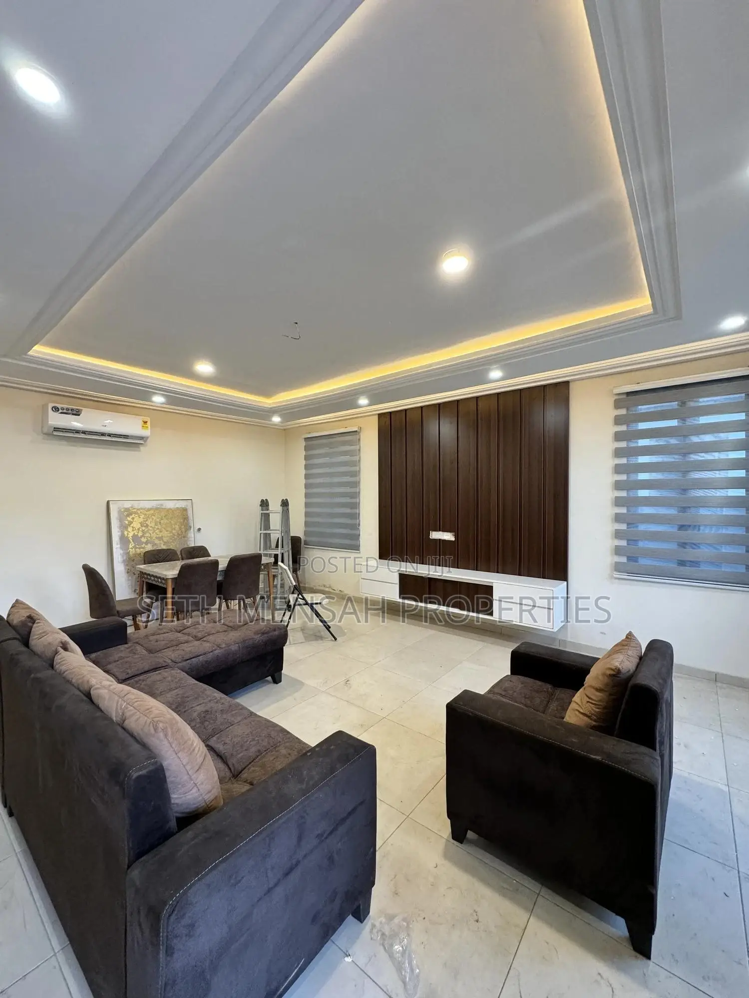 Furnished 4bdrm House in Skm, Haatso for rent