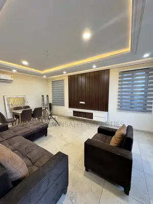 Furnished 4bdrm House in Skm, Haatso for rent