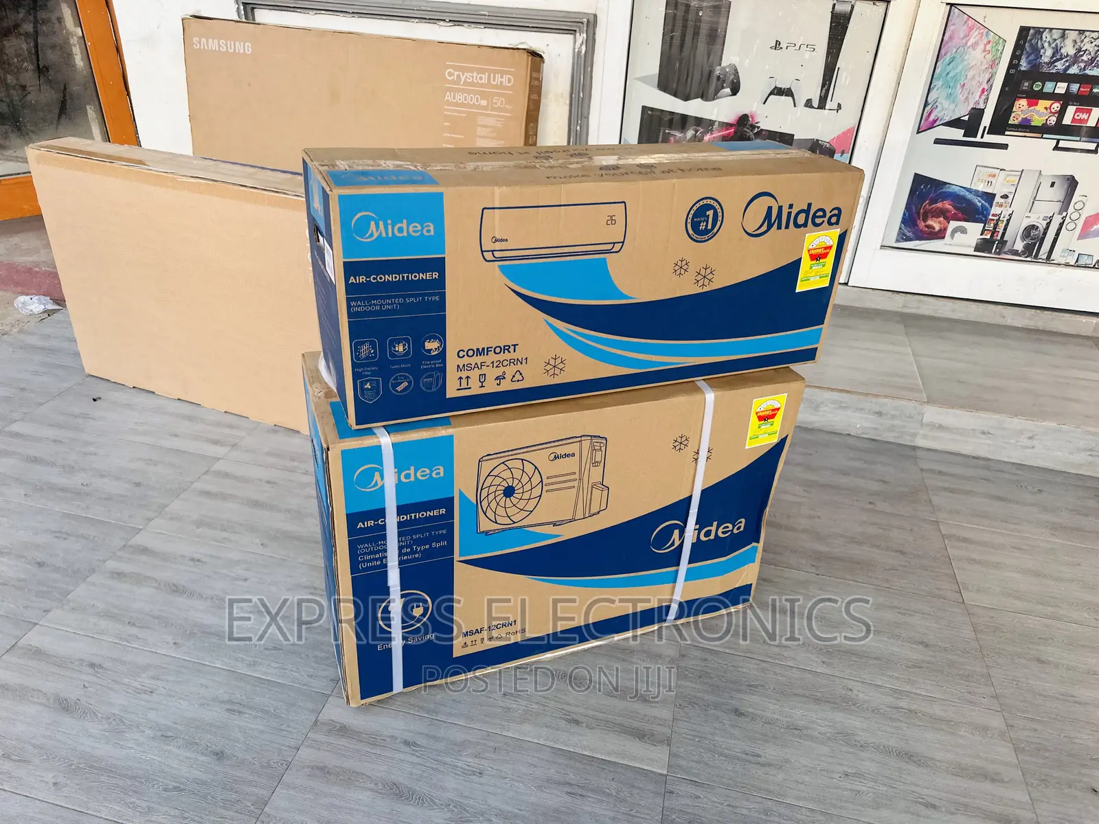 1.5hp Split Midea ___. AC