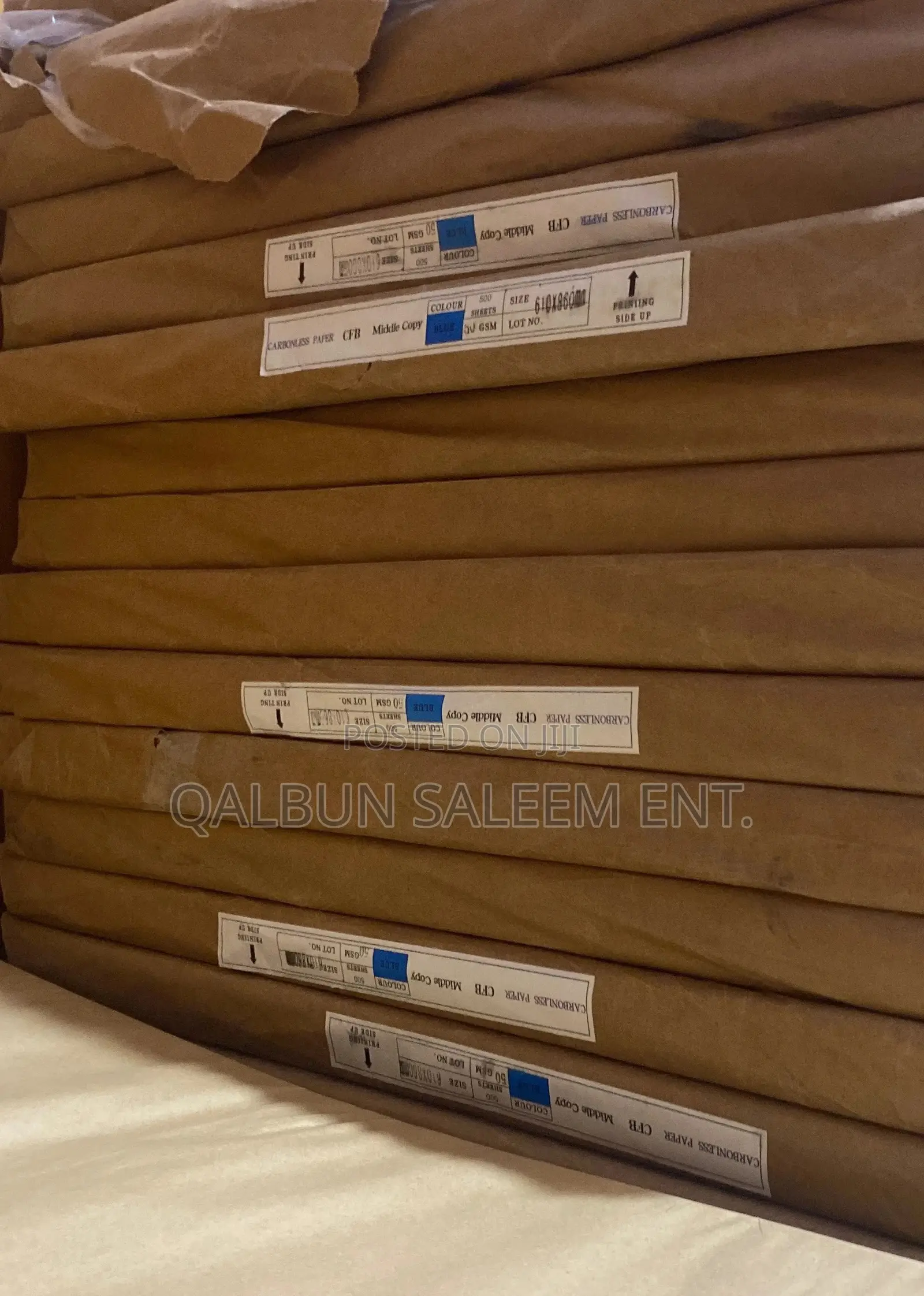 Century True Copy Carbonless Paper 50gsm 61x86cm All Colours
