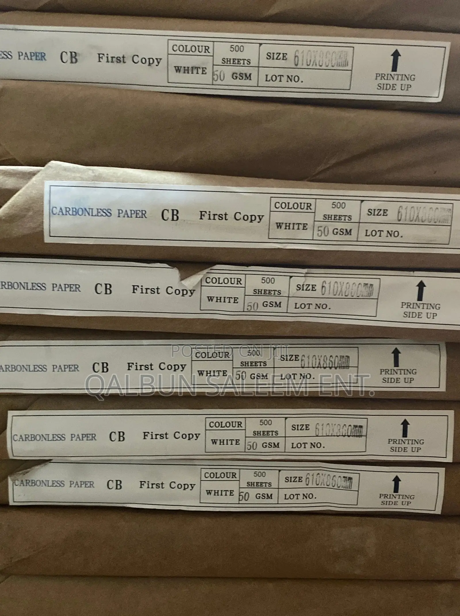Century True Copy Carbonless Paper 50gsm 61x86cm All Colours