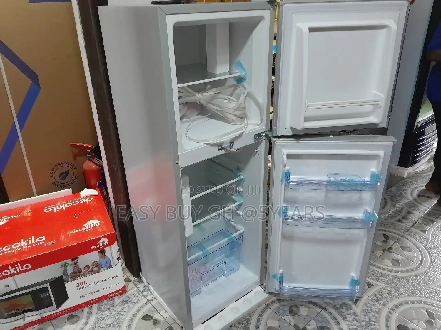 138l Nasco Refrigerator